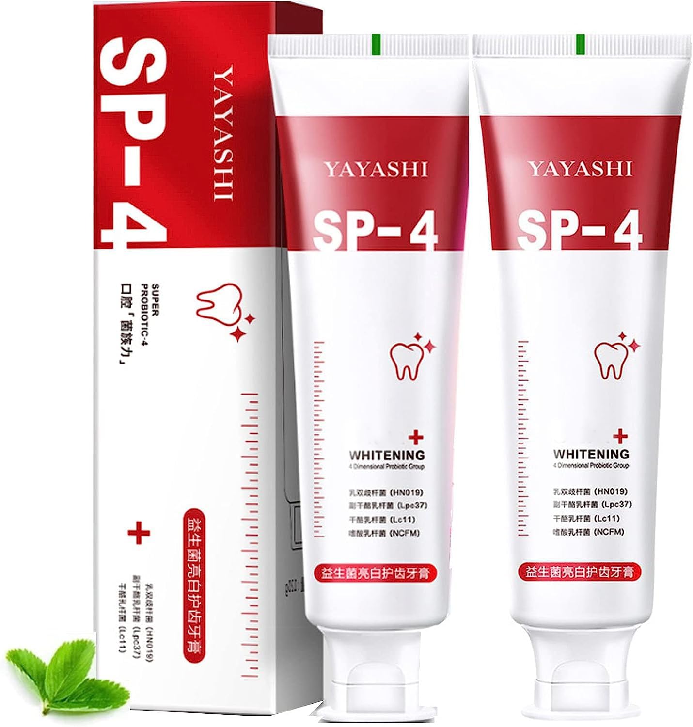 Sp-4 Breath Toothpaste,Brightening & Stain Removing Toothpaste