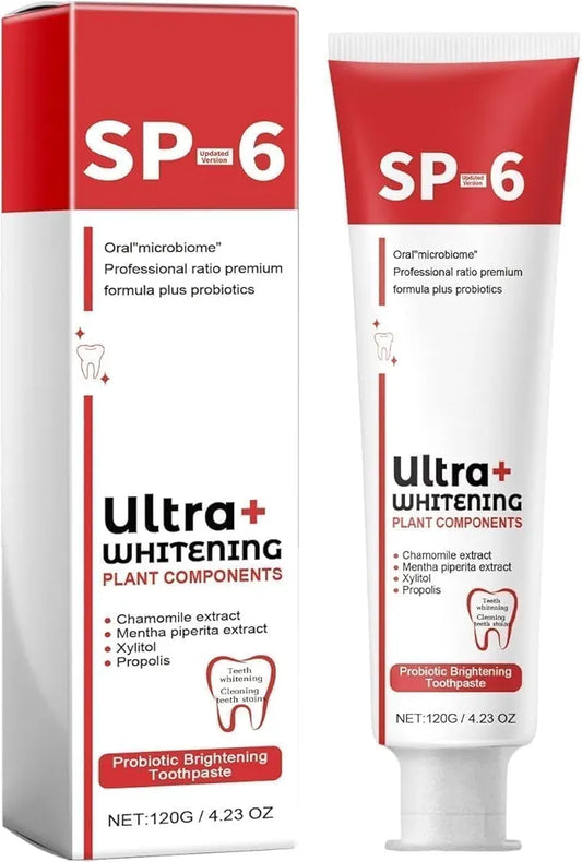Sp-6 Breath Toothpaste Brightening & Stain Removing Toothpaste